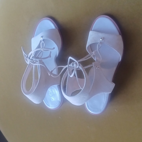 DE CHENZO Italian lace up sandals  size 36 - Picture 3 of 5